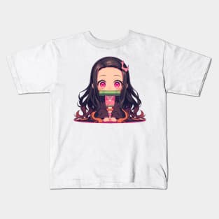 nezuko Kids T-Shirt